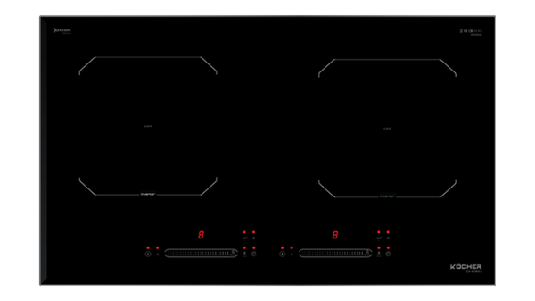 Bếp từ đôi Kocher DI-608SE
