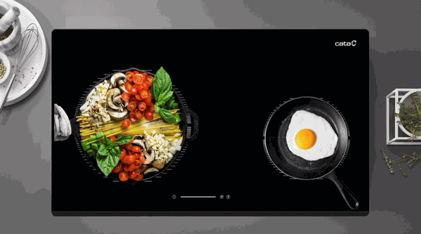 Bếp Từ Đôi Cata IB 0722 BK