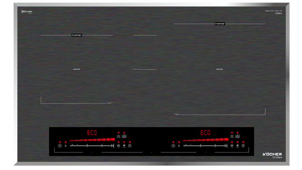 Bếp từ đôi Kocher DI-339PRO