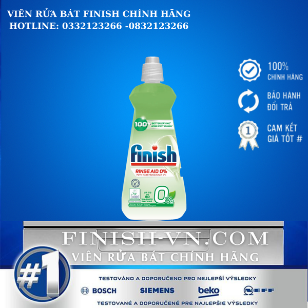 Nước làm bóng FInish Eco 400ml