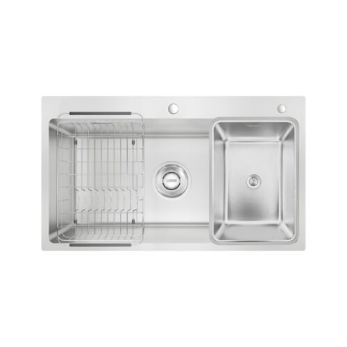 Chậu rửa bát chống xước Workstation Sink KN8248SO Dekor