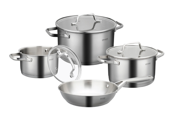 BỘ NỒI CHẢO CAO CẤP GX605 NOBLE