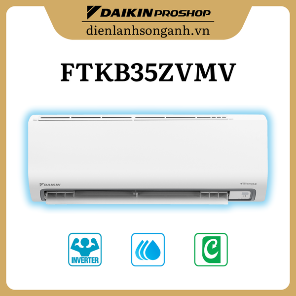 Daikin treo tường Inverter 1.5HP FTKB35ZVMV/RKB35ZVMV