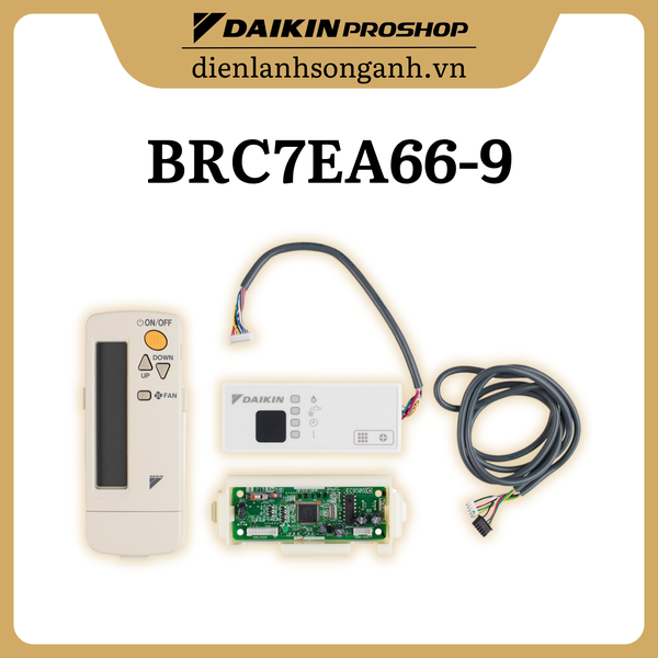 Bộ điều khiển Daikin BRC7EA66-9