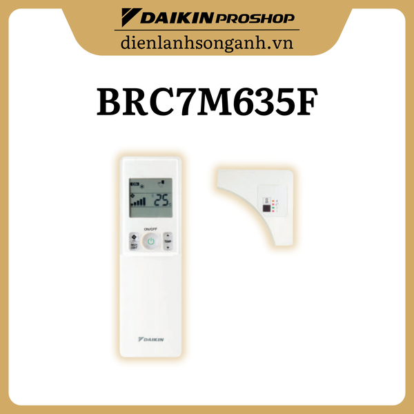 Bộ điều khiển Daikin BRC7M635F