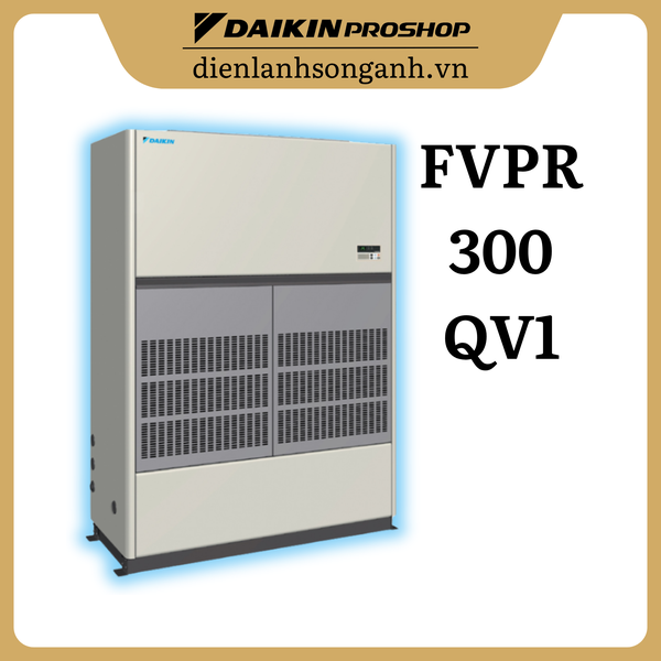 Daikin tủ đứng nối ống gió Inverter 12.0HP FVPR300QY1/RZUR300QY1