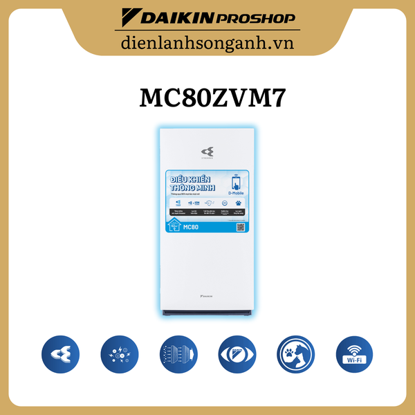 Máy lọc không khí Daikin MC80ZVM7