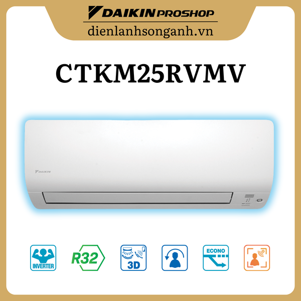 Dàn lạnh Daikin Multi NX Inverter 1.0HP CTKM25RVMV