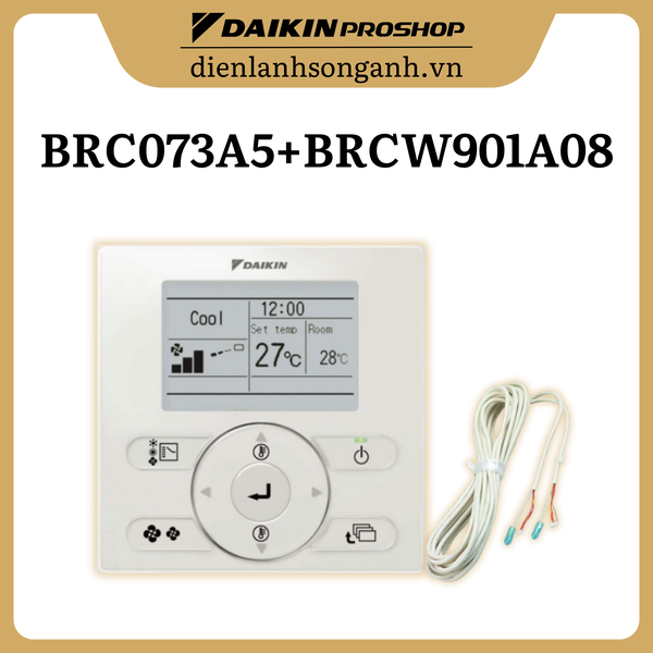 Bộ điều khiển Daikin Multi NX BRC073A5+BRCW901A08