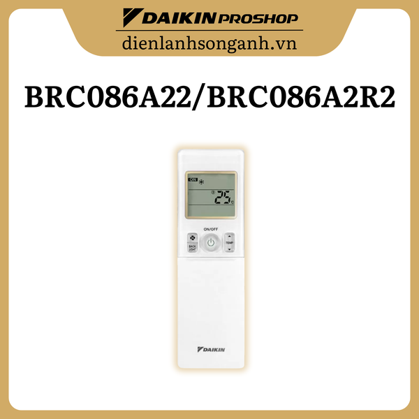 Bộ điều khiển Daikin Multi NX BRC086A22+BRC086A2R2