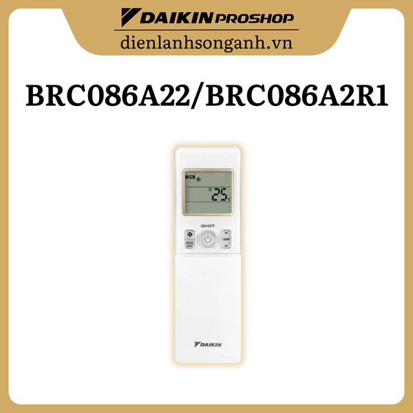 Bộ điều khiển Daikin Multi NX BRC086A22+BRC086A2R1