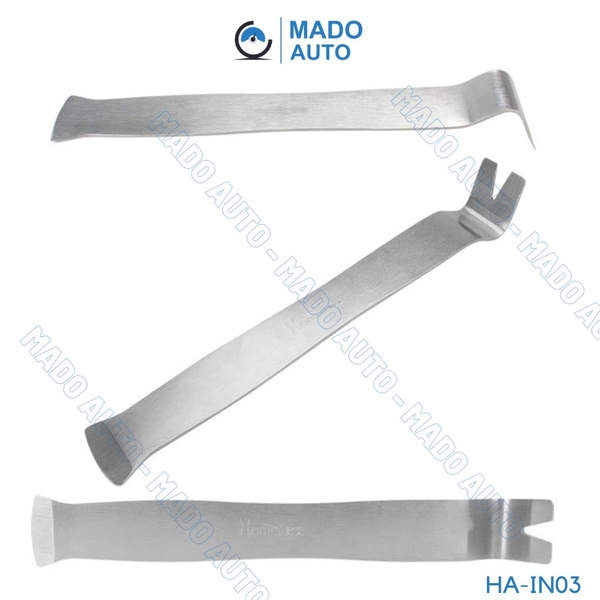 Thanh cậy Inox HAMEI nạy chốt nở nhựa trong xe ô tô