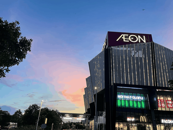 Aeon Mall gần An Zen Residences – thiên đường mua sắm giải trí cho cư dân