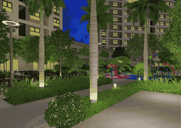 Cảnh quan xanh An Zen Residences – nơi cộng đồng cư dân gắn kết, an nhiên