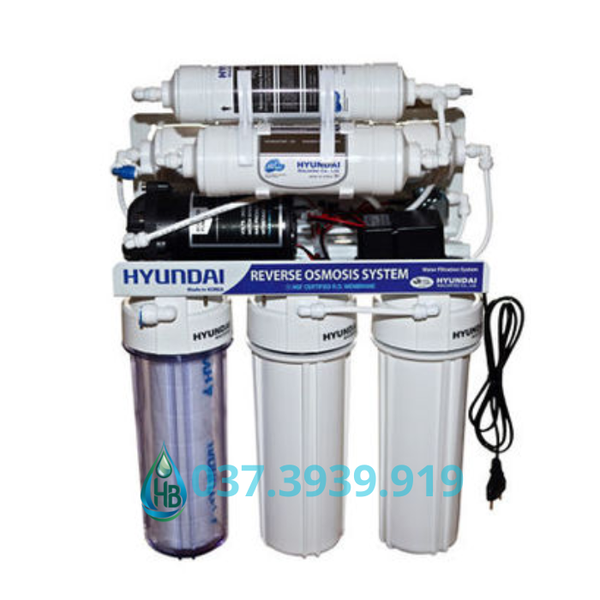 Máy lọc nước RO Hyundai Waco HR-800 M7 không tủ