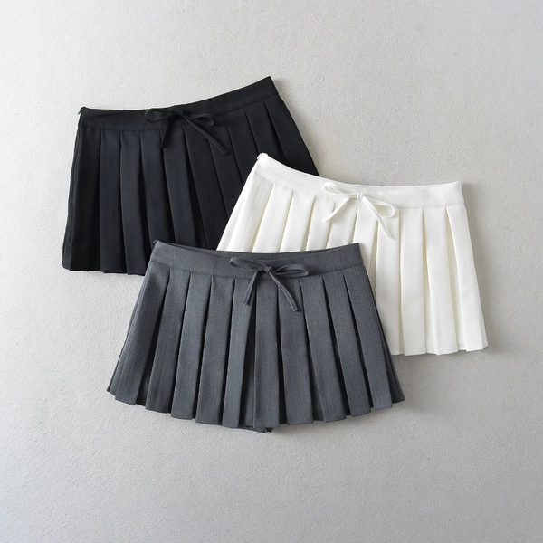 Basic Cropped Polo Knit