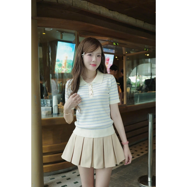 Classic Knit Polo