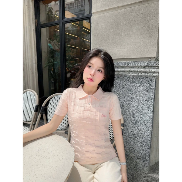 Vintage Polo Knit