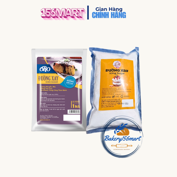 ĐƯỜNG XAY LÀM BÁNH- không vón cục