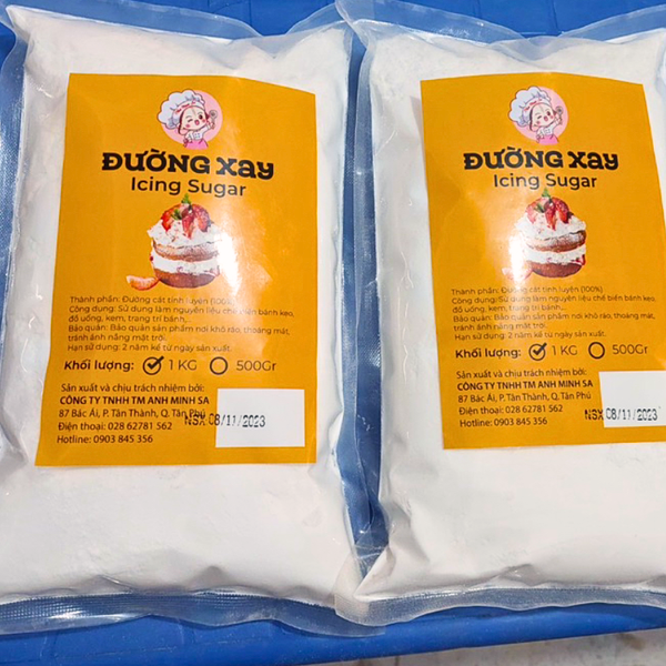 ĐƯỜNG XAY LÀM BÁNH- không vón cục