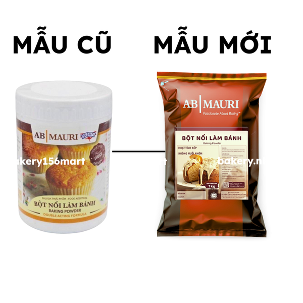 BỘT NỔI  MUARI - LÀM BÁNH