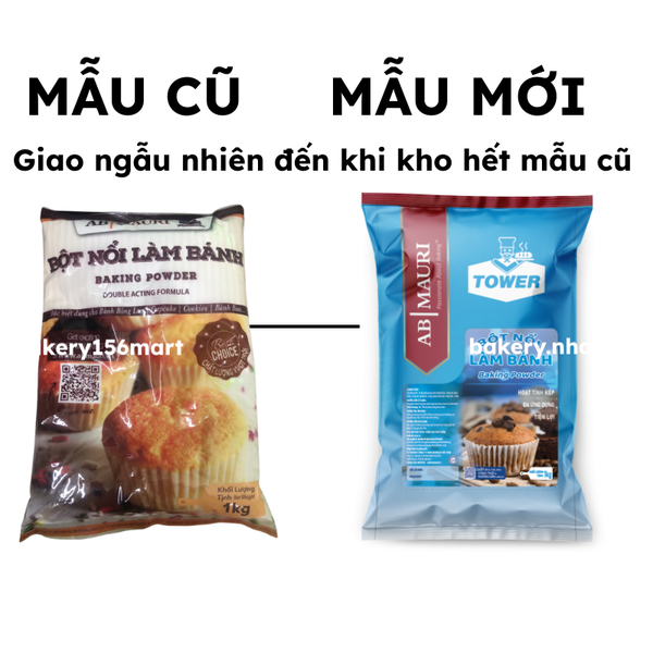 BỘT NỔI  MUARI - LÀM BÁNH