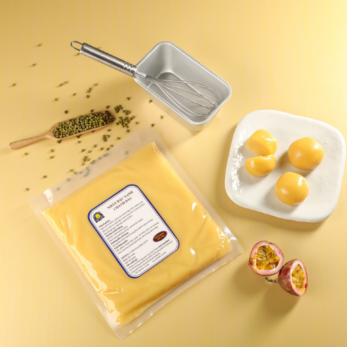 Nhân sên sẵn trung thu Phú Thương P&T FOODS Tem tím, Nhân sên sẵn dẻo ít ngọt