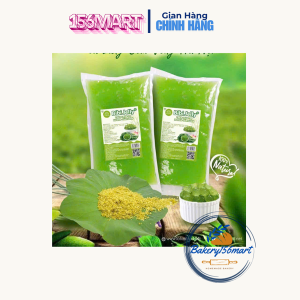 [HOT TREND] Trân Châu 3Q BIBI Hương Cốm Xanh 2kg