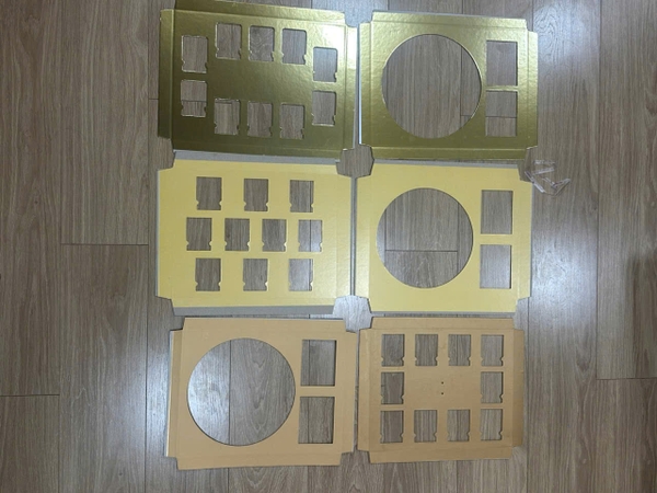 combo 5 Khay bìa cứng  định hình đựng yến tổ, yến hũ 70ml -  {{store}}