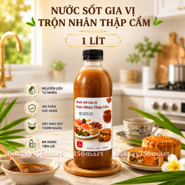 Nước Sốt Trộn Nhân Thập Cẩm Classy Foods 250ml - 1L | Làm Bánh Trung Thu -  {{store}}