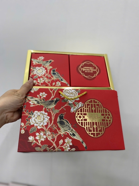 Combo Vỏ Hộp Trung Thu 2 bánh có đế và hộp con - HÔNG LIÊN / DẠ NGUYỆT / NGÂN KHUYẾT - {{store}}