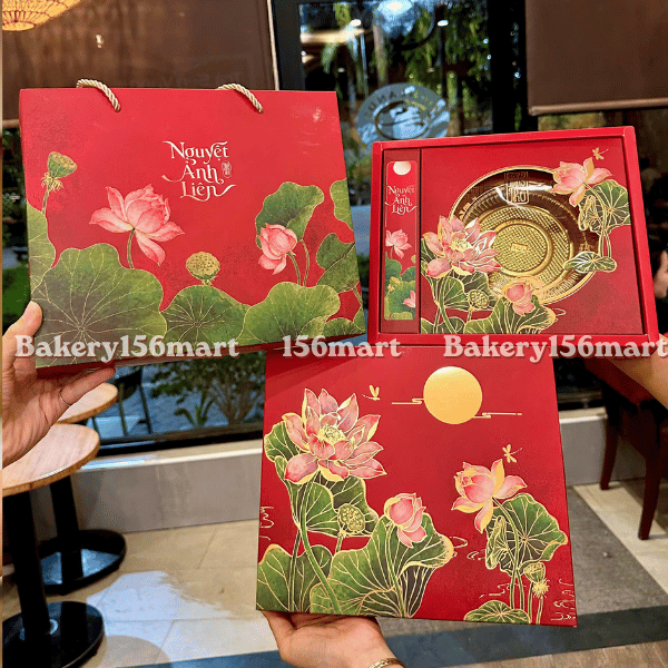 5-10 Hộp Đựng 1 Bánh Trung Thu Size Lớn 300g - 500g- 600g [ NGUYỆT ẢNH LIÊN ] -  {{store}}
