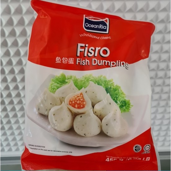 Cá Bao Trứng Viên Thả Lẩu Malay với nhân trứng cá lép bép mê tít