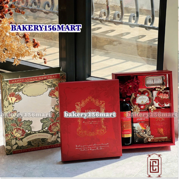 Hộp đựng quà tết PREMIUM GIFT BOX 2026