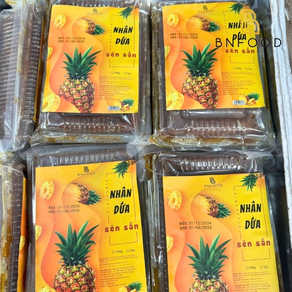 Nhân dứa sên sẵn làm bánh dứa Phú Thương 500g