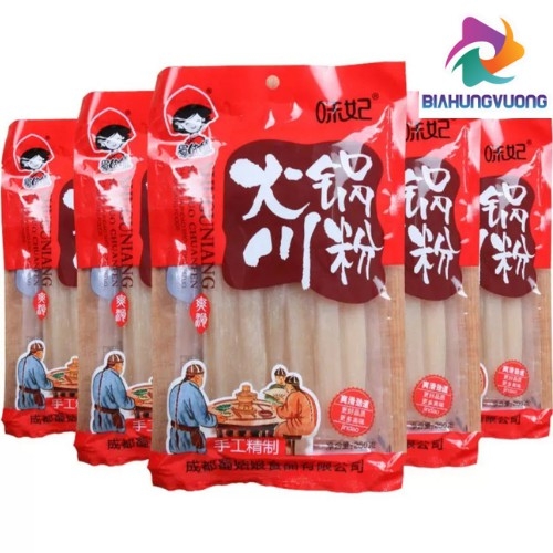 Miến dẹt Trùng Khánh ăn lẩu, sợi miến dai dai siêu ngon (240g & 250g)