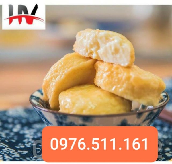 Đậu Hủ Phô Mai Tươi Viên Thả Lẩu Malaysia Đậu Hũ Cá Phô Mai Kichi Kichi