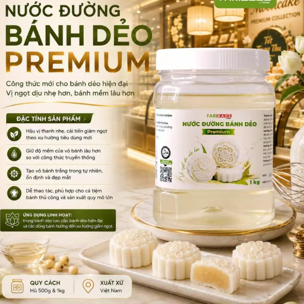 Nước Đường bánh Nướng & Bánh Dẻo Farina