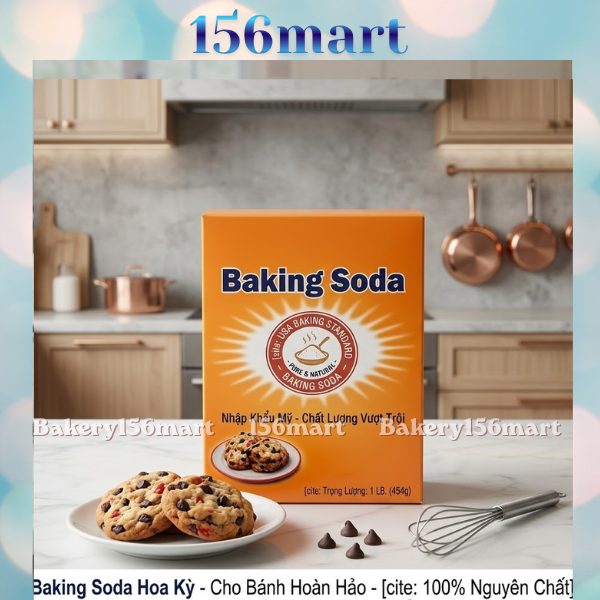 BAKING SODA-MUỐI NỞ