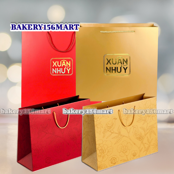 Túi Đựng Quà Tặng, Bánh Kẹo Tết, Trung Thu,Đựng Yến - 156MART