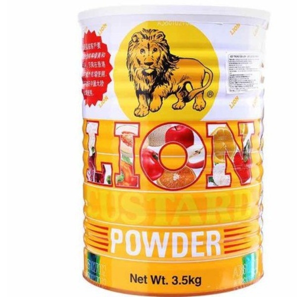 Bột sư tử trứng sữa / Bột Lion Custard Powder 300gr, bột làm bánh Custard, bột làm nhân bánh
