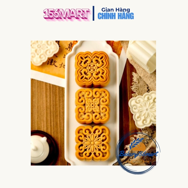 Khuôn lò xo 3 mặt vuông mới 150g hoặc 200g