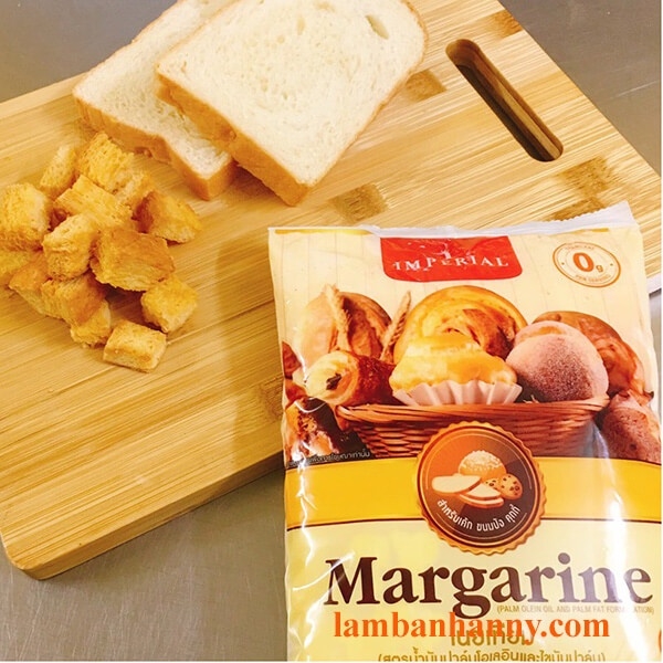 Bơ Thơm Thái Lan Margarine 1kg