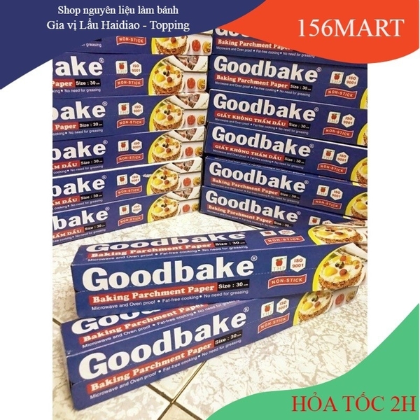 Giấy Nến Goodbake 30cm*5m