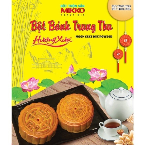 BỘT TRỘN SẴN VỎ BÁNH TRUNG THU MIKKO