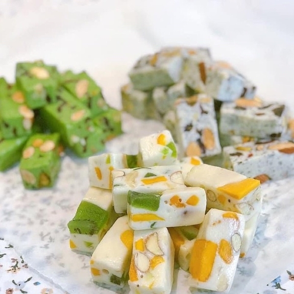 Nguyên Liệu Làm Kẹo Nougat Tự chọn