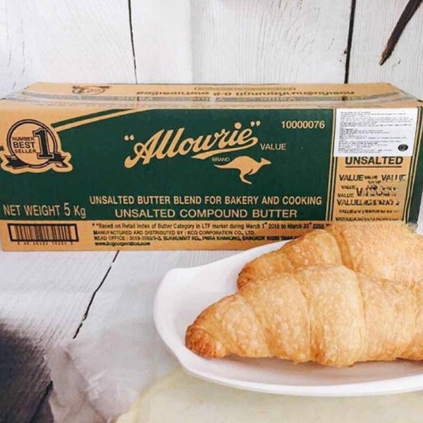 Bơ lạt Úc  Allowrie 500g 1kg và 5kg