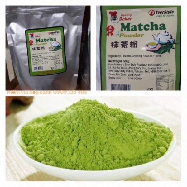 BỘT TRÀ XANH ĐÀI LOAN / BỘT MATCHA