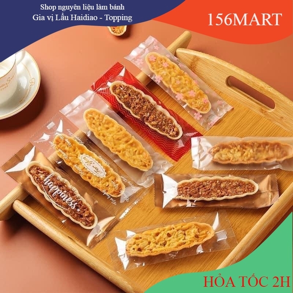 Túi đựng bánh đế thuyền(Sỉ giá tốt)