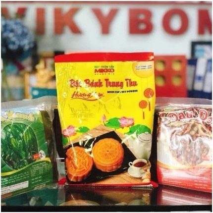 BỘT TRỘN SẴN VỎ BÁNH TRUNG THU MIKKO